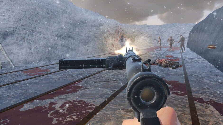 Скриншот 2 из World War 2 Winter Gun Range VR Simulator