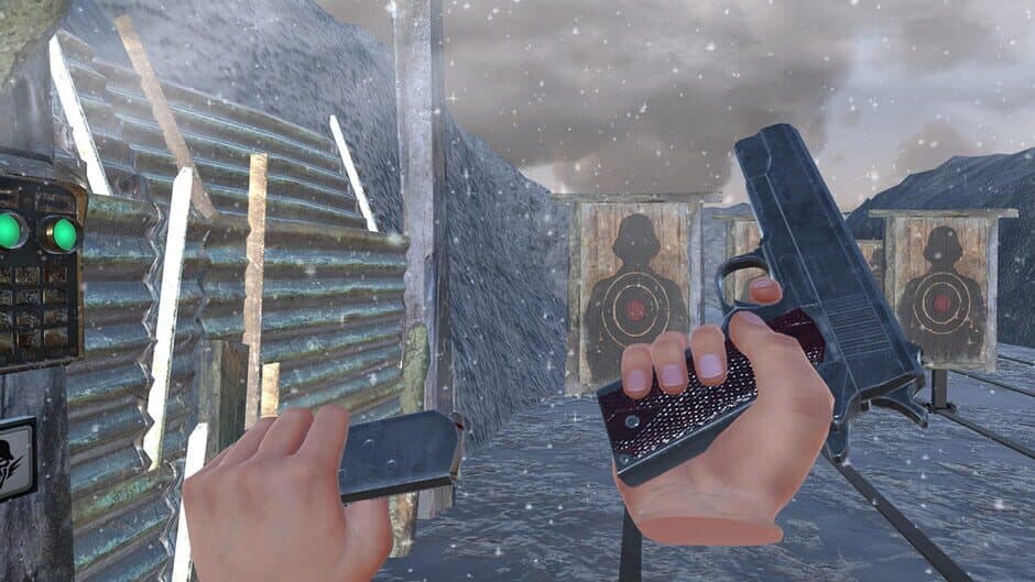 Скриншот 3 из World War 2 Winter Gun Range VR Simulator