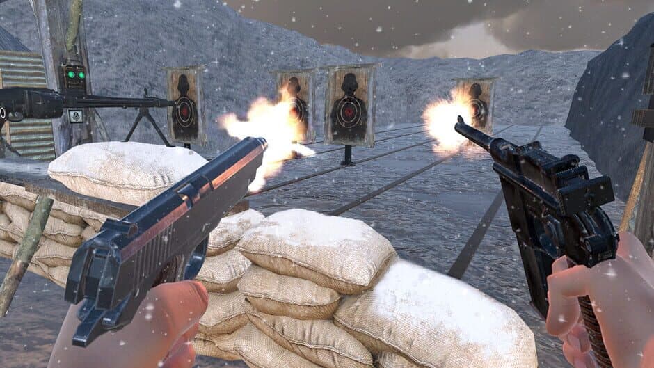 Скриншот 5 из World War 2 Winter Gun Range VR Simulator