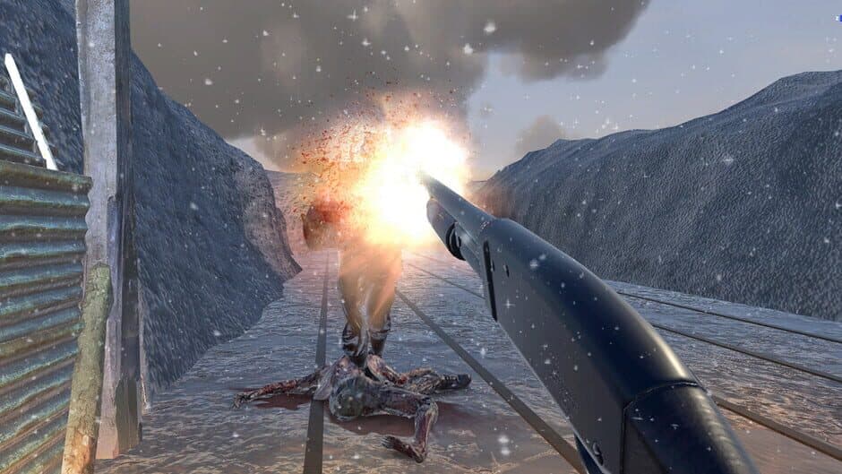 Скриншот 7 из World War 2 Winter Gun Range VR Simulator