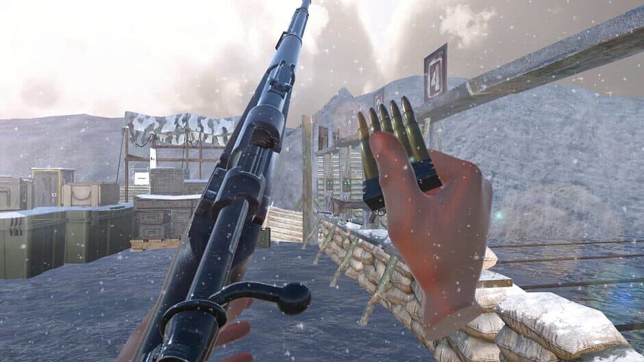 Скриншот 1 из World War 2 Winter Gun Range VR Simulator