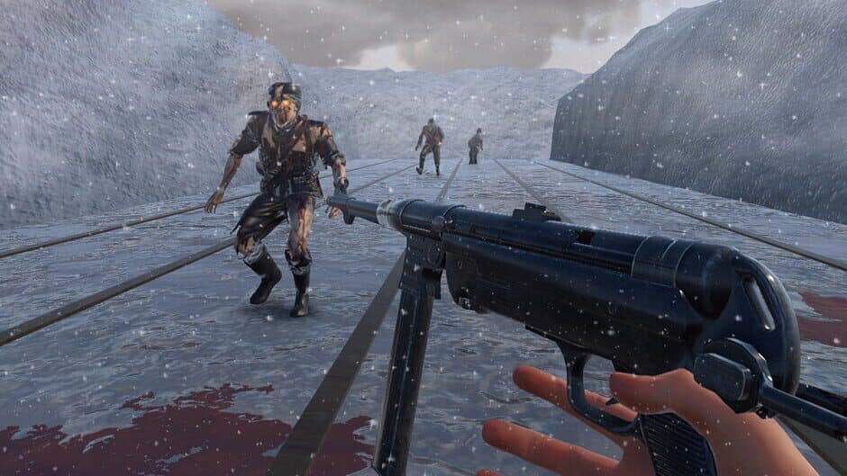 Скриншот 8 из World War 2 Winter Gun Range VR Simulator