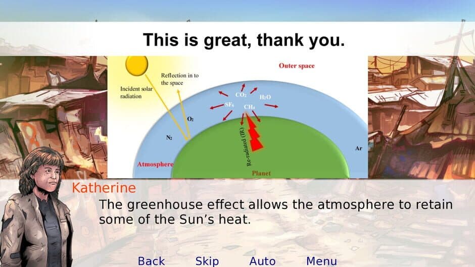 Скриншот 6 из The Climate Trail