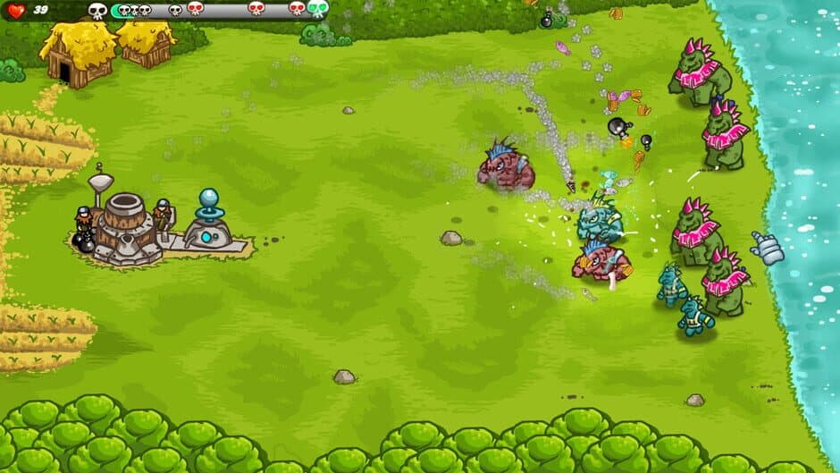 Скриншот 2 из Deep Ocean Rush