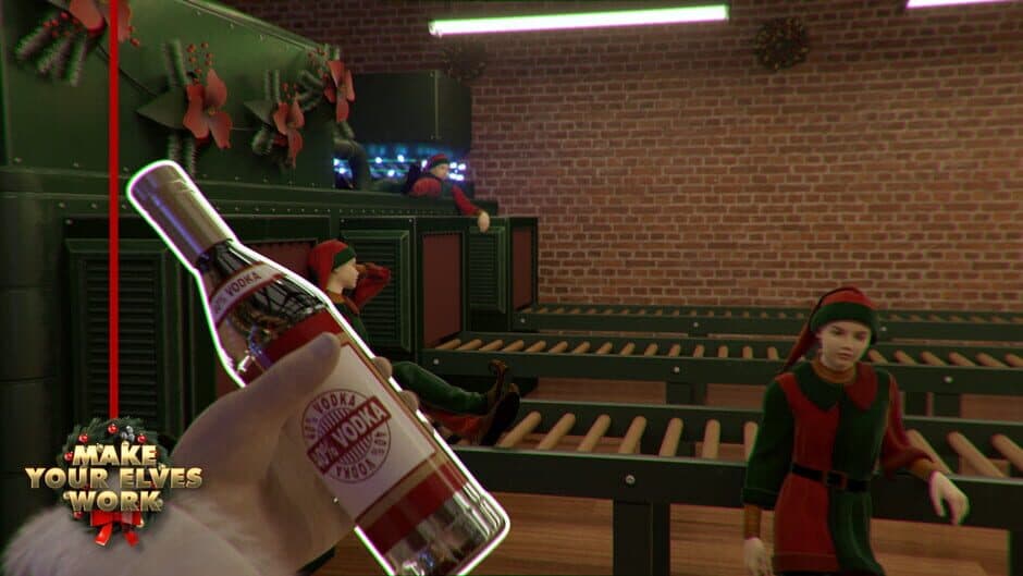 Скриншот 10 из Drunk Santa Simulator