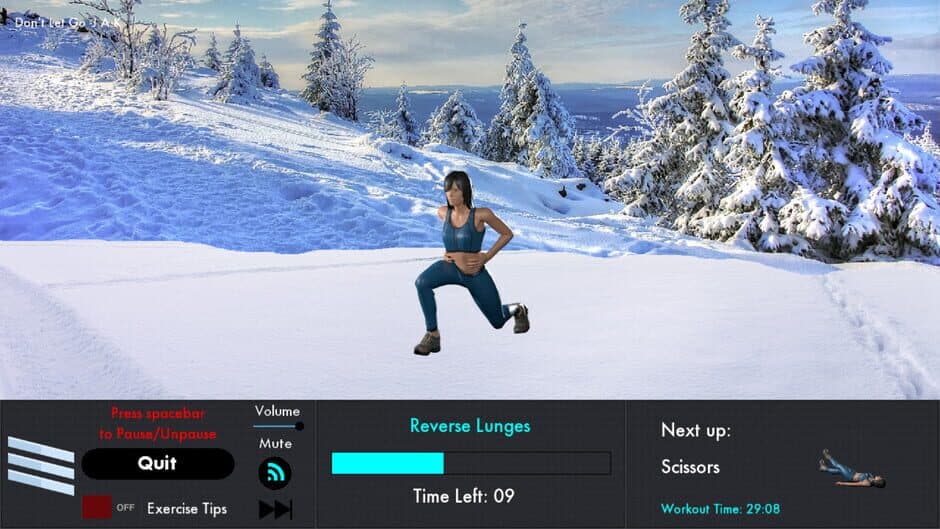 Скриншот 1 из Boot Camp Fitness