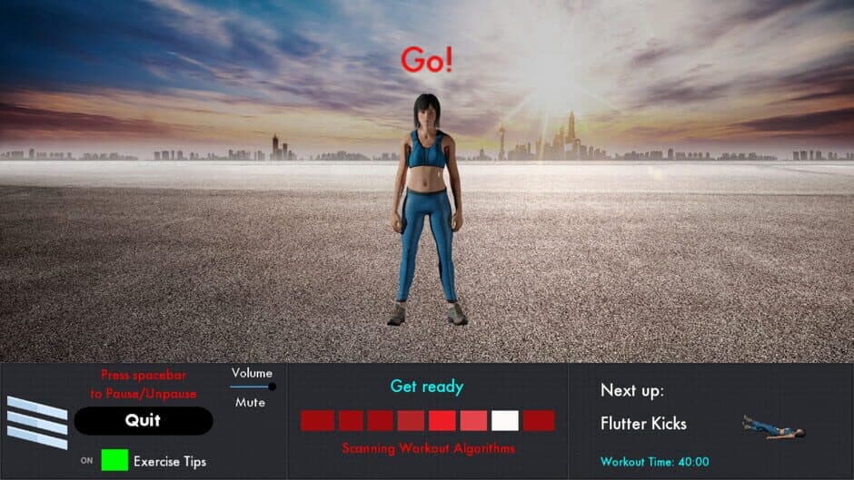 Скриншот 2 из Boot Camp Fitness
