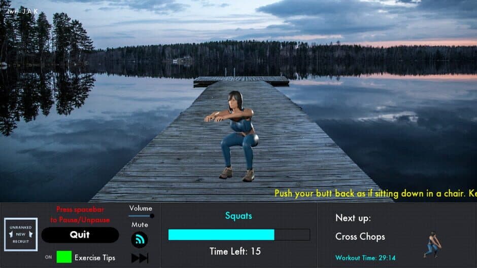Скриншот 4 из Boot Camp Fitness