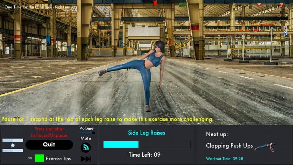 Скриншот 6 из Boot Camp Fitness