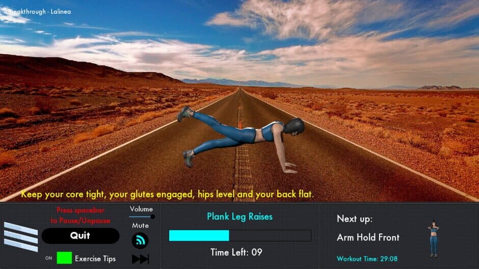 Скриншот 9 из Boot Camp Fitness