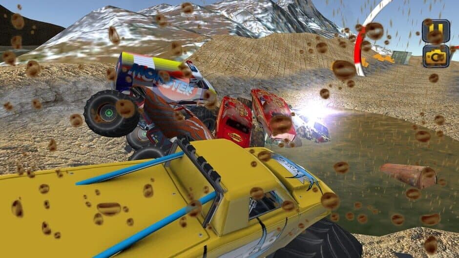 Скриншот 4 из Extreme Offroad Monster Simulator
