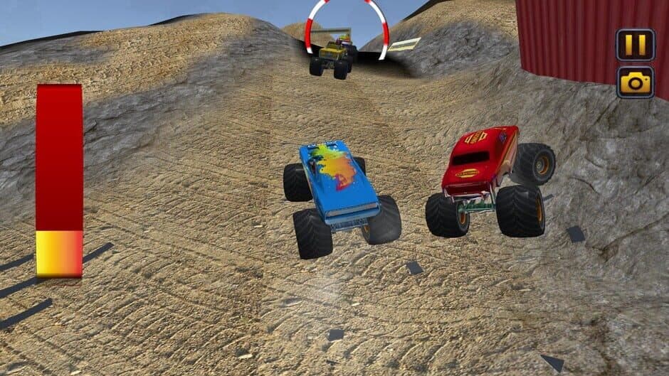 Скриншот 3 из Extreme Offroad Monster Simulator