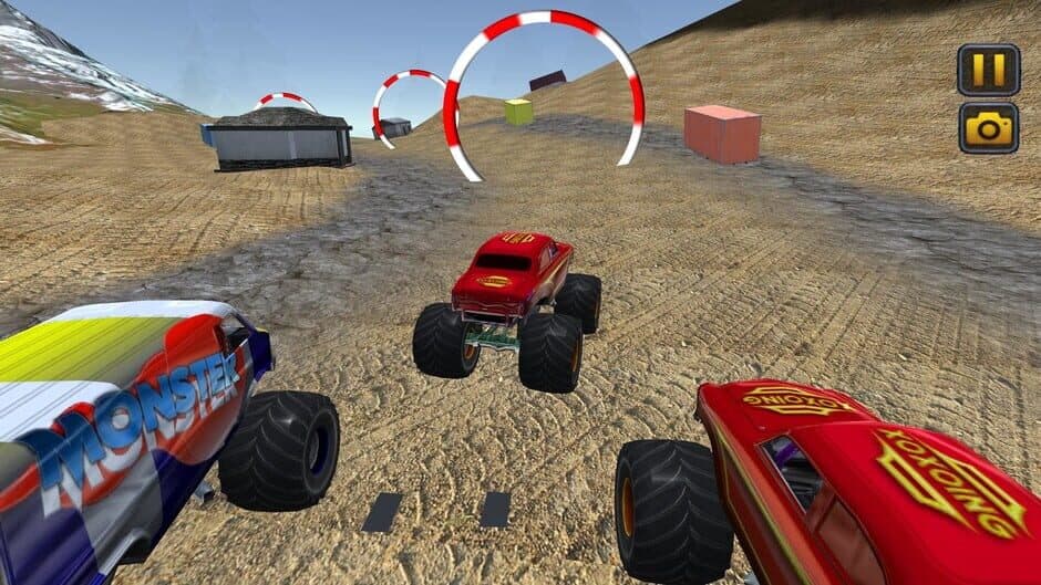 Скриншот 2 из Extreme Offroad Monster Simulator