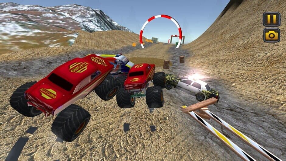 Скриншот 5 из Extreme Offroad Monster Simulator