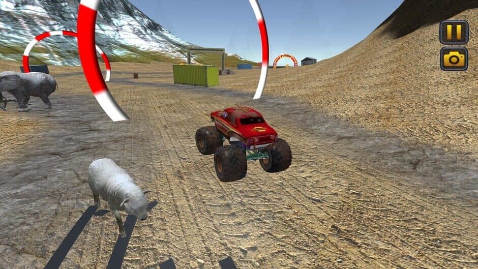Скриншот 6 из Extreme Offroad Monster Simulator