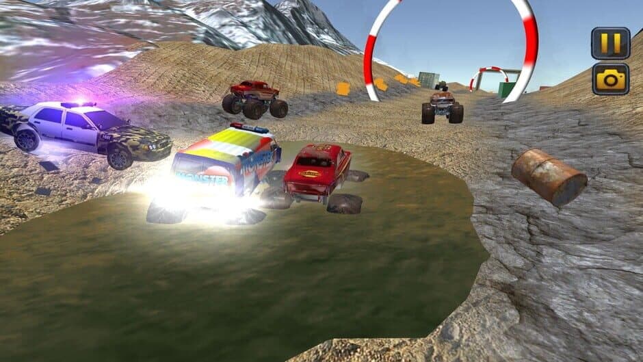 Скриншот 1 из Extreme Offroad Monster Simulator