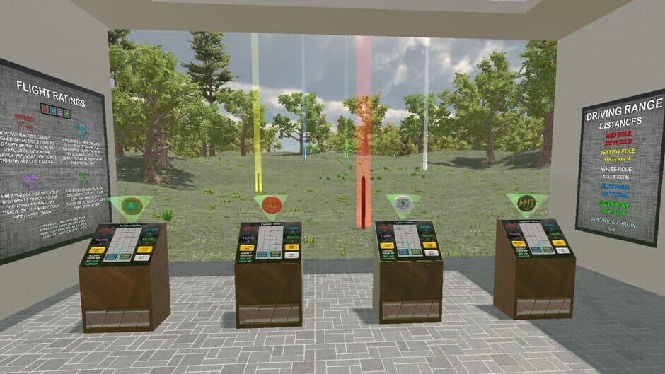 Скриншот 1 из Disc Golf Adventure VR