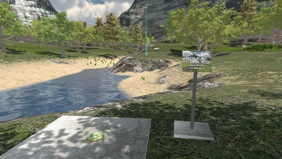 Скриншот 4 из Disc Golf Adventure VR