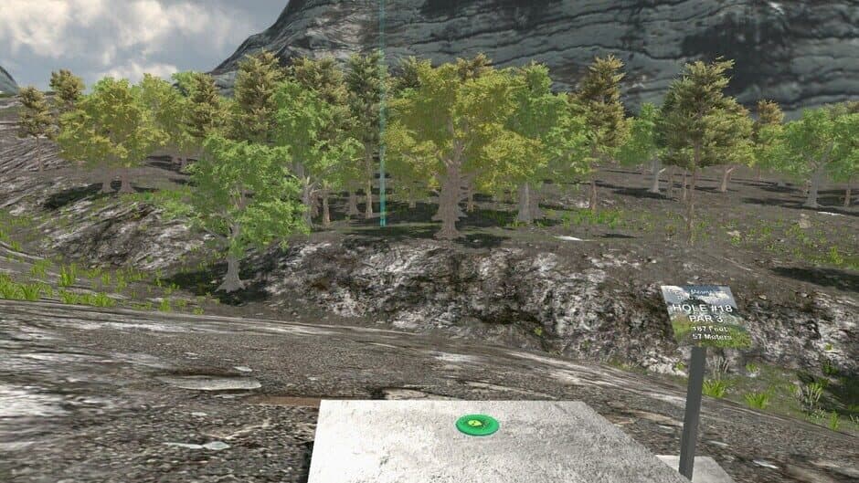 Скриншот 3 из Disc Golf Adventure VR