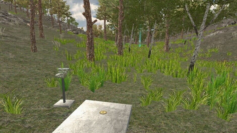 Скриншот 6 из Disc Golf Adventure VR