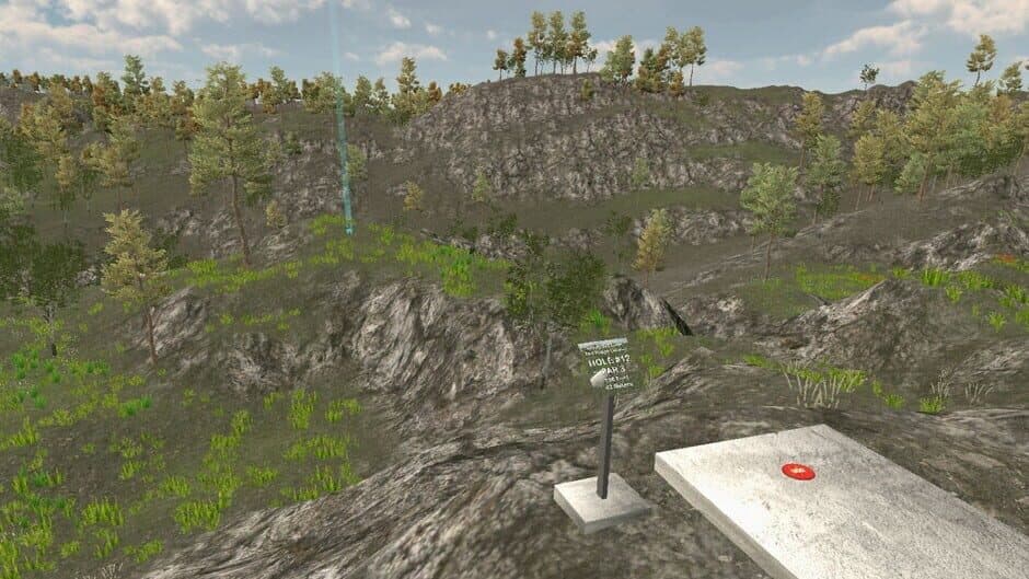 Скриншот 5 из Disc Golf Adventure VR