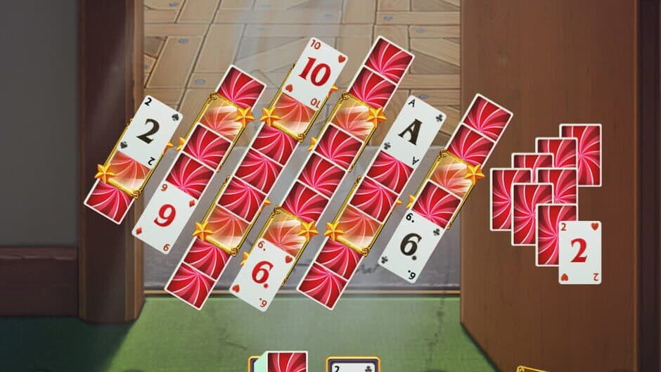 Скриншот 1 из Restaurant Solitaire: Pleasant Dinner
