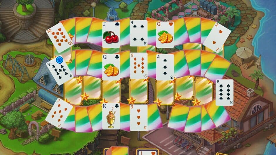 Скриншот 2 из Restaurant Solitaire: Pleasant Dinner