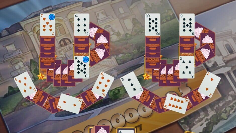 Скриншот 5 из Restaurant Solitaire: Pleasant Dinner