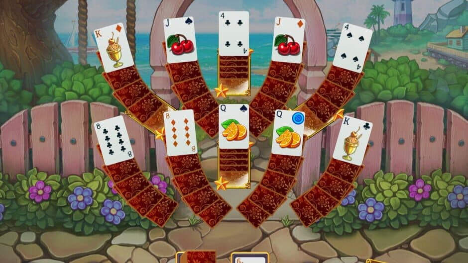 Скриншот 3 из Restaurant Solitaire: Pleasant Dinner