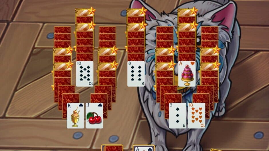 Скриншот 4 из Restaurant Solitaire: Pleasant Dinner