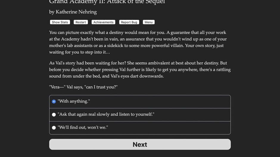 Скриншот 3 из Grand Academy II: Attack of the Sequel