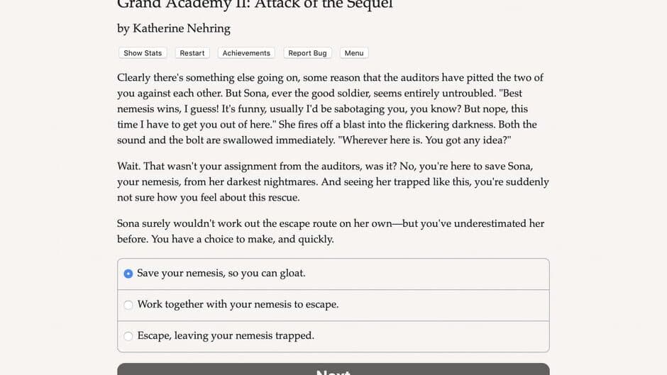 Скриншот 5 из Grand Academy II: Attack of the Sequel