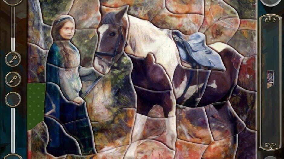 Скриншот 4 из Fairytale Mosaics: Beauty and Beast