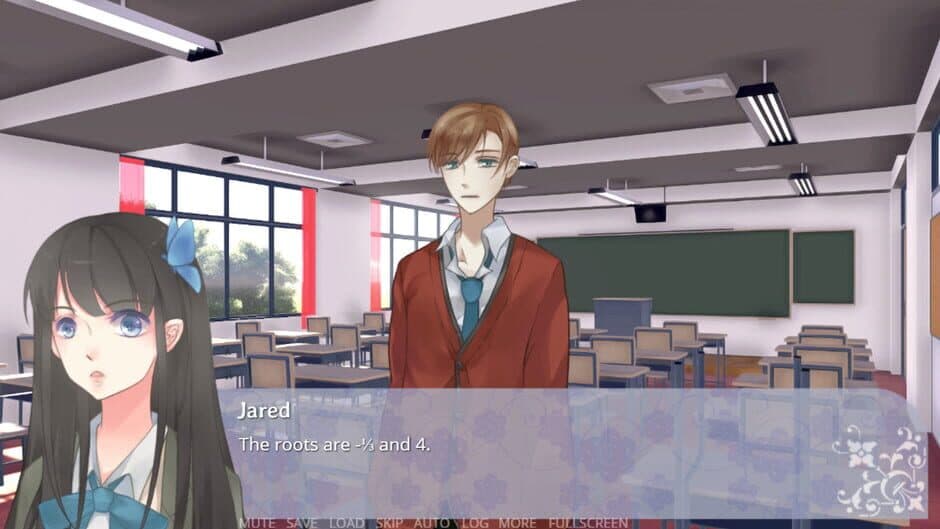 Скриншот 1 из High School Otome