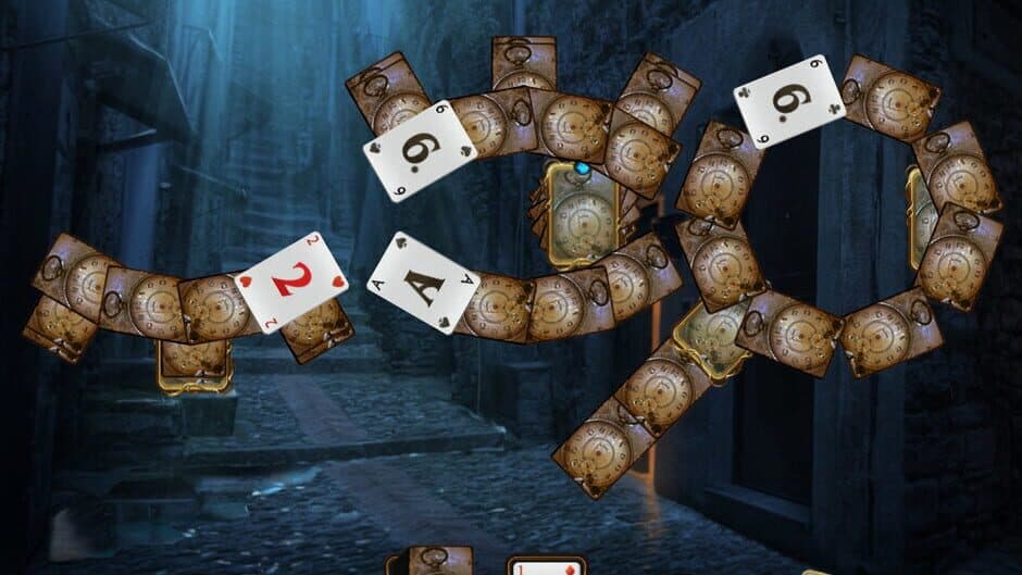 Скриншот 1 из Detective Solitaire Inspector Magic