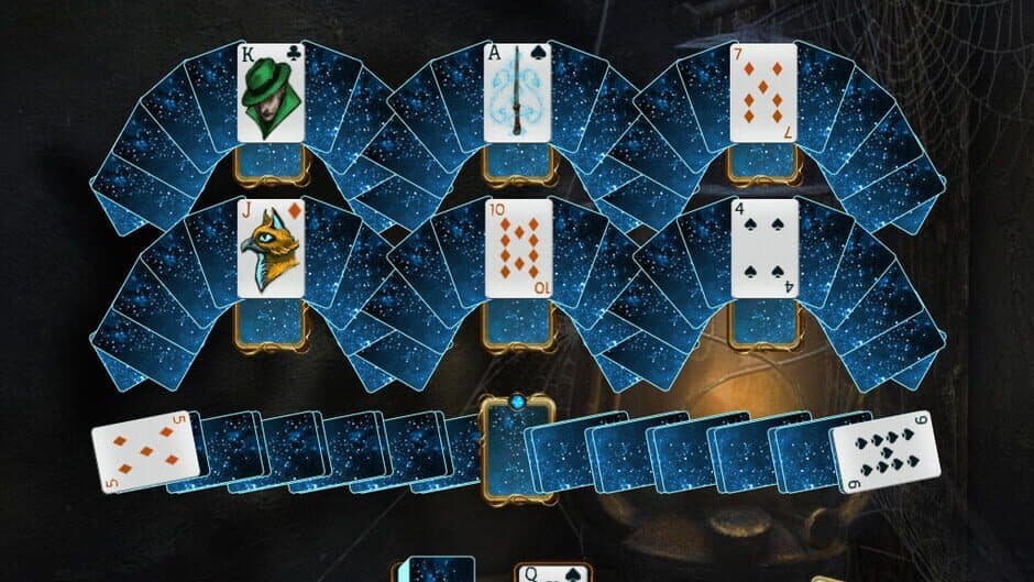 Скриншот 5 из Detective Solitaire Inspector Magic