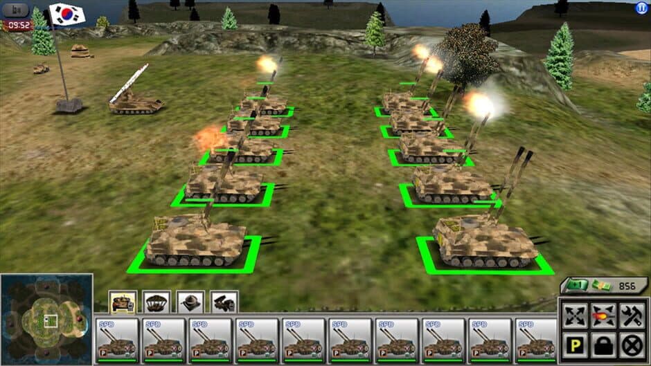Скриншот 1 из Ground War