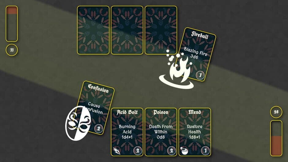Скриншот 4 из Battle Mage : Card Caster