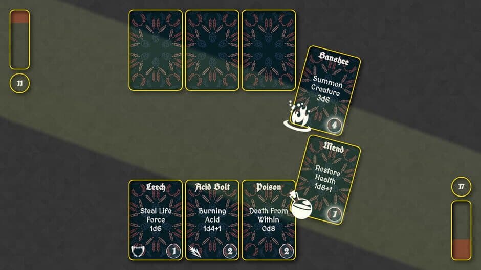 Скриншот 3 из Battle Mage : Card Caster