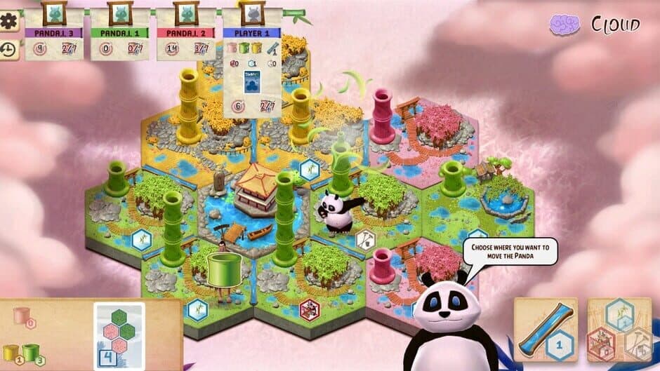 Скриншот 1 из Takenoko
