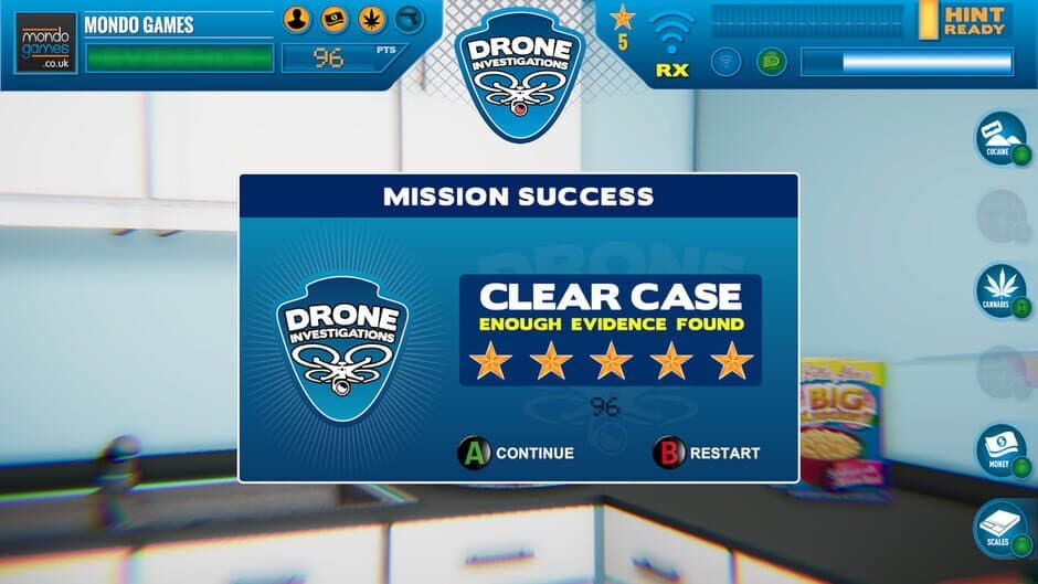 Скриншот 2 из Drone Investigations