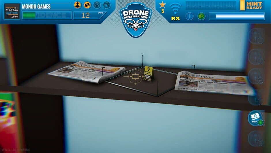 Скриншот 4 из Drone Investigations