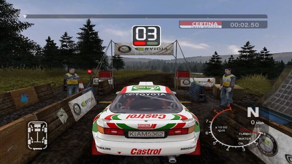 Скриншот 2 из Colin McRae Rally 2005