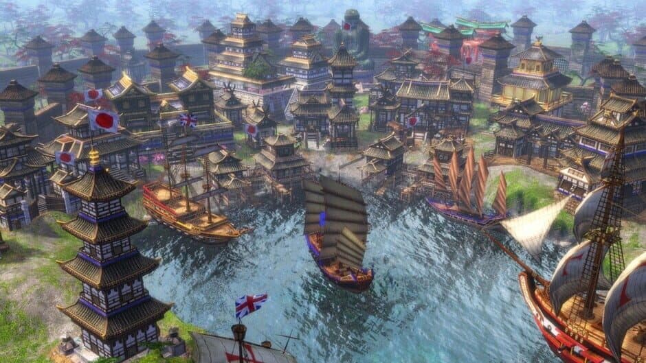 Скриншот 3 из Age of Empires III: The Asian Dynasties