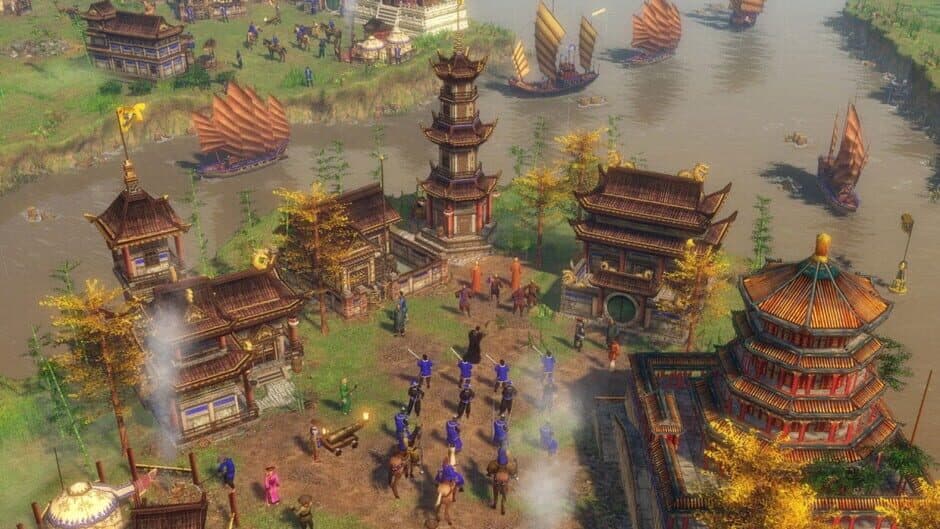 Скриншот 5 из Age of Empires III: The Asian Dynasties