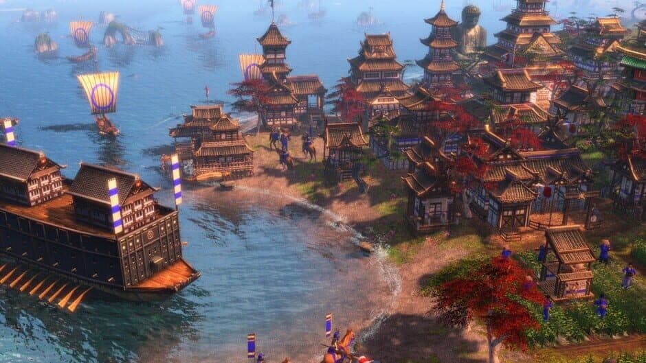 Скриншот 4 из Age of Empires III: The Asian Dynasties
