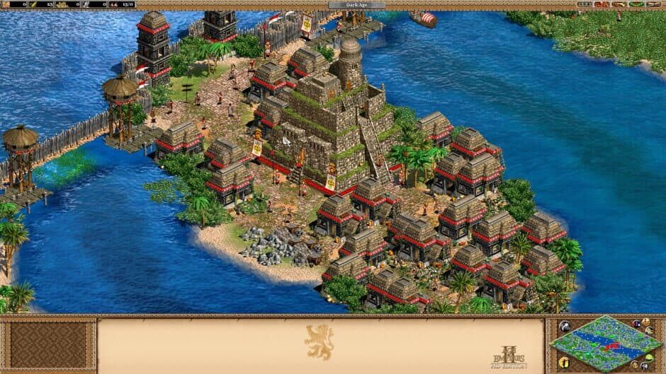 Скриншот 1 из Age of Empires II: Forgotten Empires