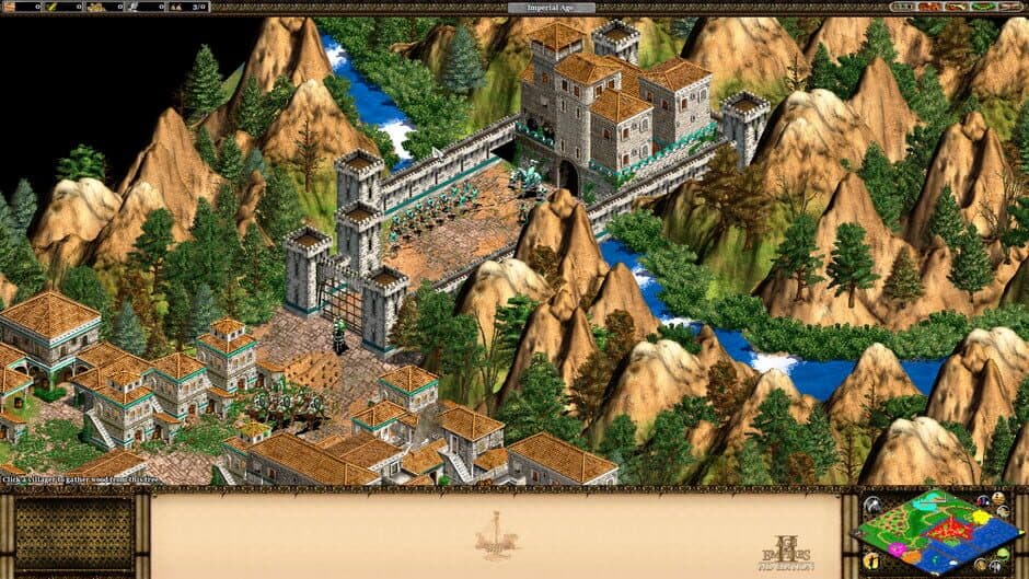 Скриншот 2 из Age of Empires II: Forgotten Empires
