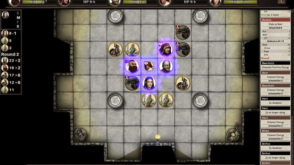 Скриншот 2 из D20 Dungeons
