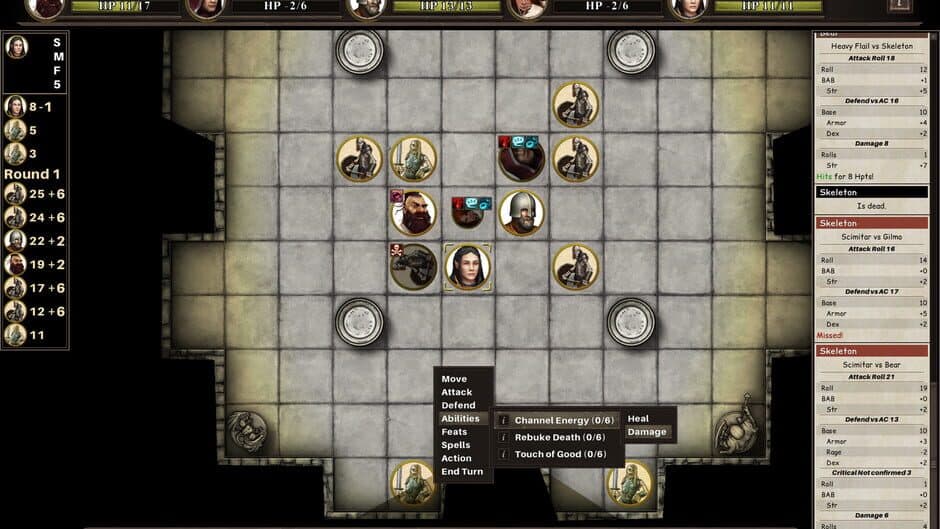Скриншот 4 из D20 Dungeons